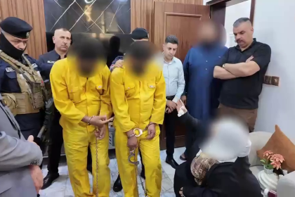 شرطة الكرخ تطيح بسارقين وتستعيد مبلغاً مالياً و(2) كغم من المصوغات الذهبية