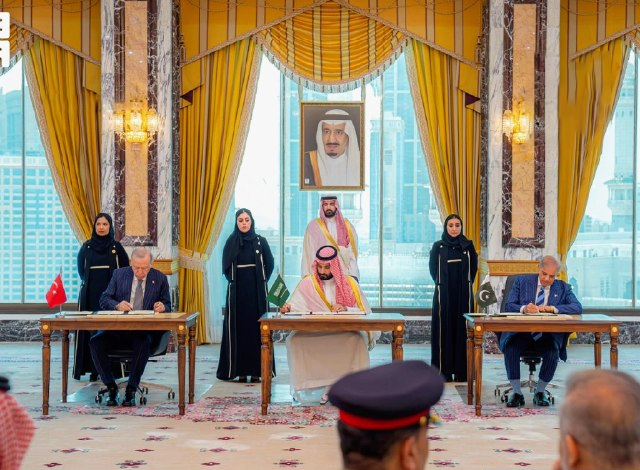 الرئاسة التركية: "اتفاقية مكة" خطوة تاريخية تصون السلام والاستقرار