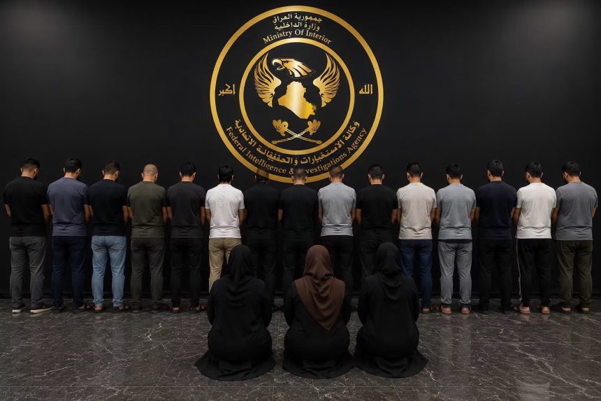 إحداهن دولية.. وكالة الاستخبارات تطيح بثلاث شبكات مختصة بالاتجار بالبشر