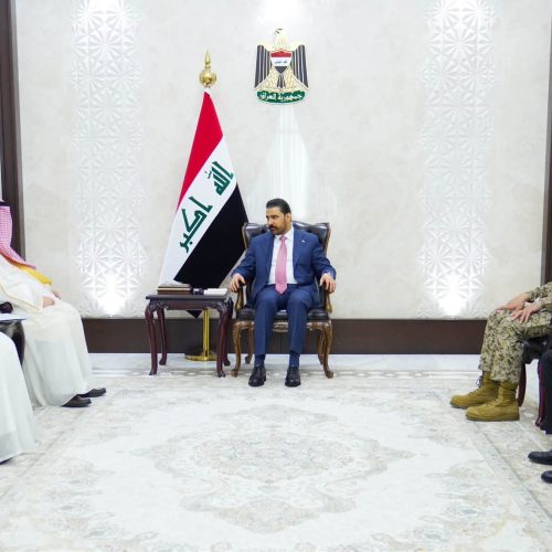 الزيدي يؤكد حرص الحكومة العراقية على ترسيخ علاقات التعاون مع السعودية