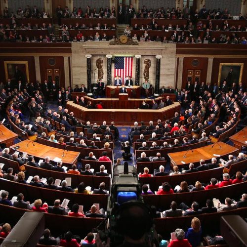مجلس الشيوخ الأميركي يوافق على مشروع قانون لتشديد العقوبات على روسيا وإيران