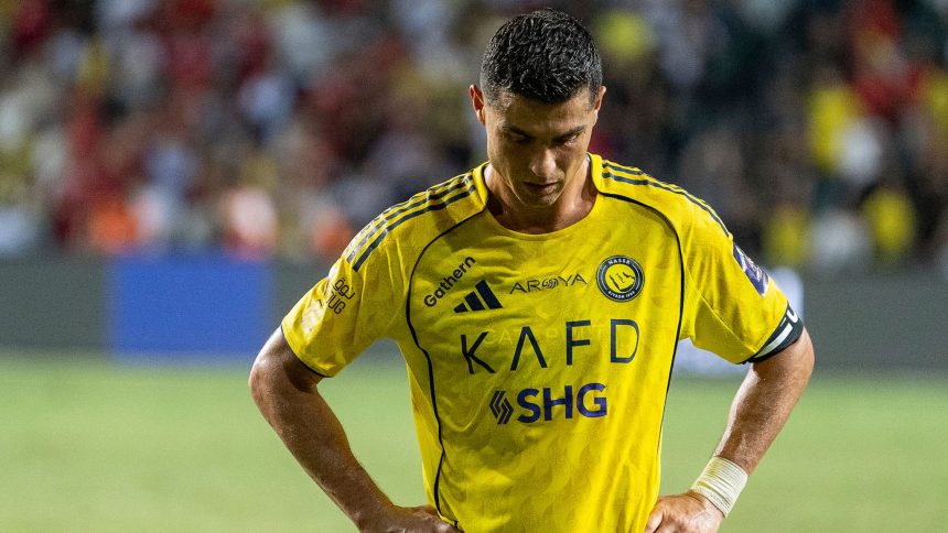 لليوم الـ32 على التوالي.. رونالدو يواصل الغياب عن النصر