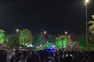 تجدد التظاهرات في الكوت للمطالبة بتحسين واقع الكهرباء