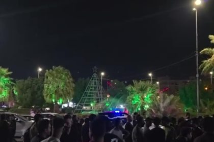 تجدد التظاهرات في الكوت للمطالبة بتحسين واقع الكهرباء