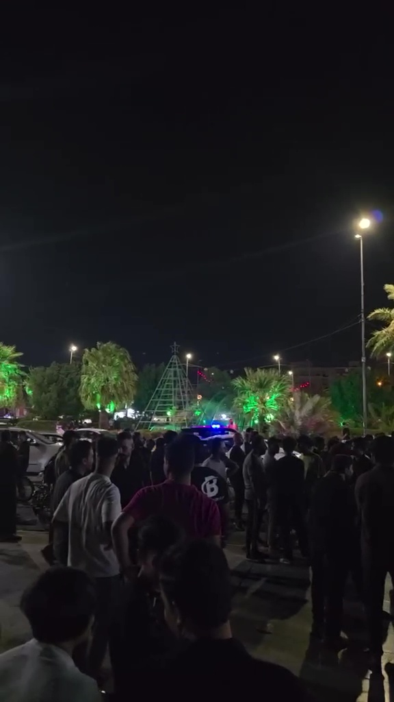 تجدد التظاهرات في الكوت للمطالبة بتحسين واقع الكهرباء