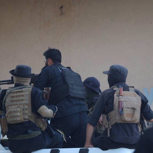 الداخلية السورية: مقتل شخصين مرتبطين بداعش خلال محاولتهما زرع عبوة ناسفة بمنطقة السيدة زينب