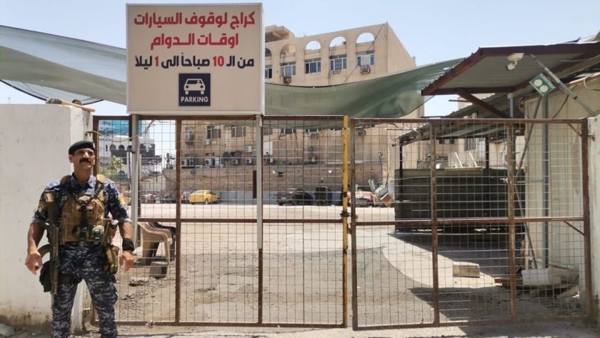 إغلاق 10 "كَراجات" غير مُجازة ومخالفة للضوابط في بغداد