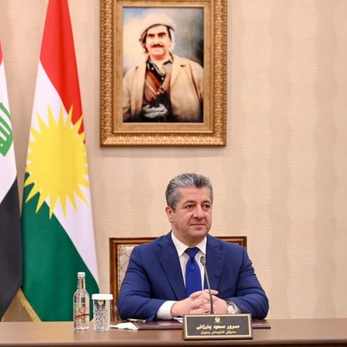 مسرور بارزاني: ليست لدينا علاقات مع إسرائيل والسياسة الخارجية من اختصاص الحكومة الاتحادية