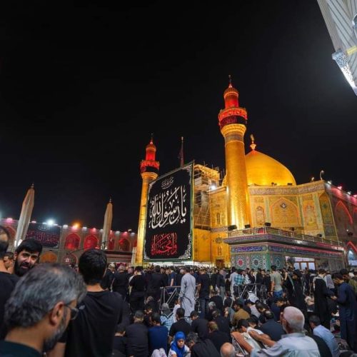 مؤتمر أمني في النجف يناقش الخطط الخاصة بزيارة ذكرى وفاة الرسول (ص)