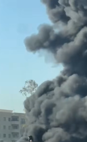 بسبب وجود كميات من الوقود.. تجدد حريق سريع الشعلة والدفاع المدني يباشر عمليات الإخماد
