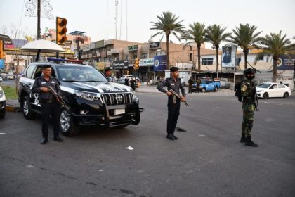 خلال حملة أمنية.. اعتقال 132 مخالفاً لشروط الإقامة في الرصافة