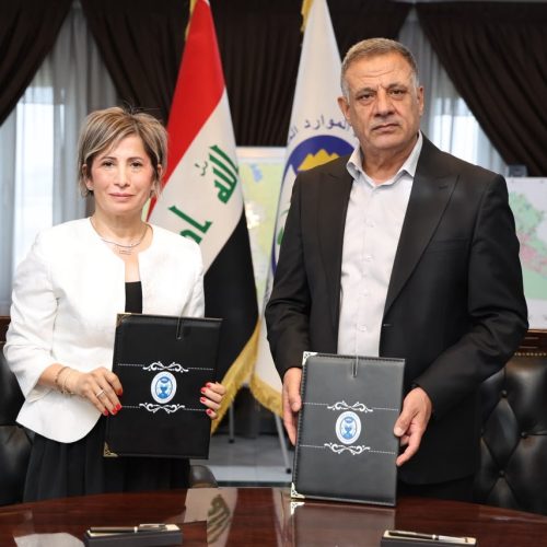 العراق وتركيا يوقعان اتفاق تفاهم للإدارة الذكية للمياه