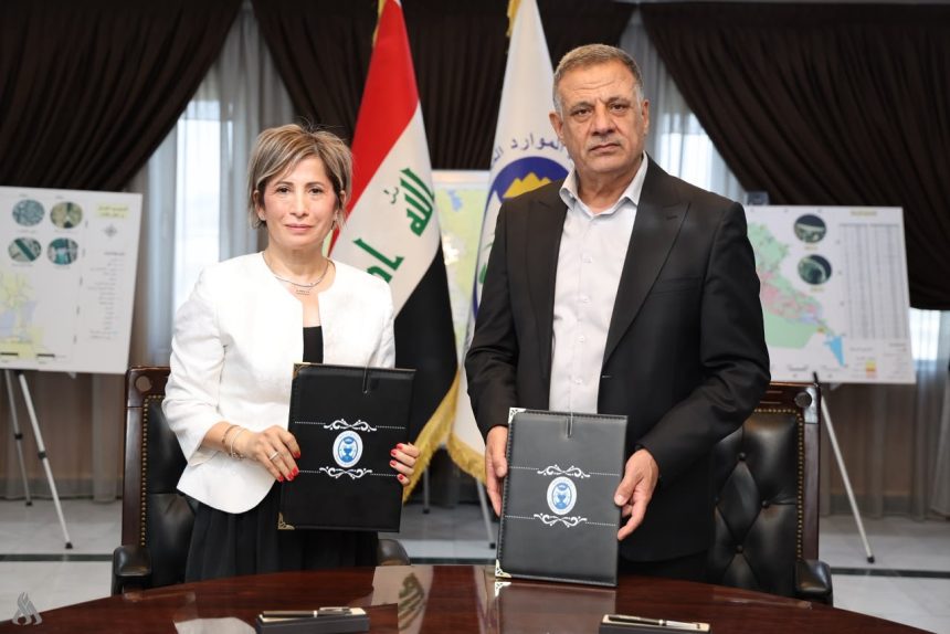 العراق وتركيا يوقعان اتفاق تفاهم للإدارة الذكية للمياه