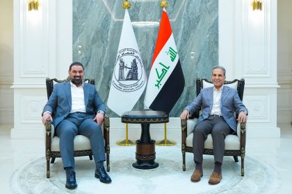 رئيسا البرلمان والقضاء يبحثان التعاون بين السلطتين التشريعية والقضائية في إقرار القوانين المهمة