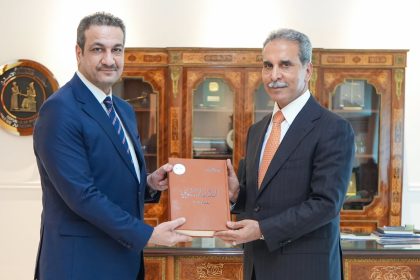رئيس مجلس القضاء الأعلى يتسلم تقرير ديوان الرقابة المالية الاتحادي لسنة 2025