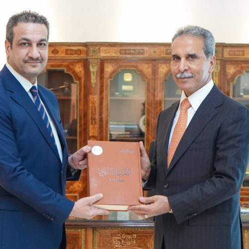 رئيس مجلس القضاء الأعلى يتسلم تقرير ديوان الرقابة المالية الاتحادي لسنة 2025