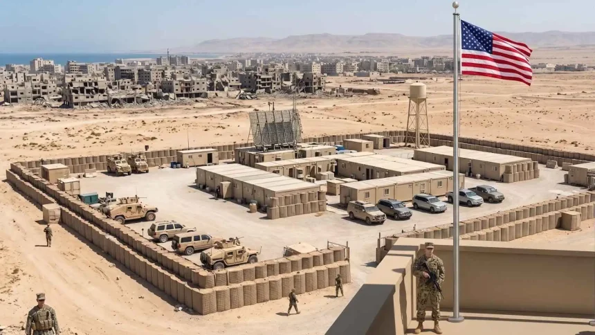 قاعدة أمريكية برفح.. كوبر يضع إسرائيل أمام اختبار المرحلة الثانية في غزة