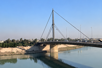 انتحار طبيبة أسنان برمي نفسها من اعلى جسر 14 رمضان في بغداد