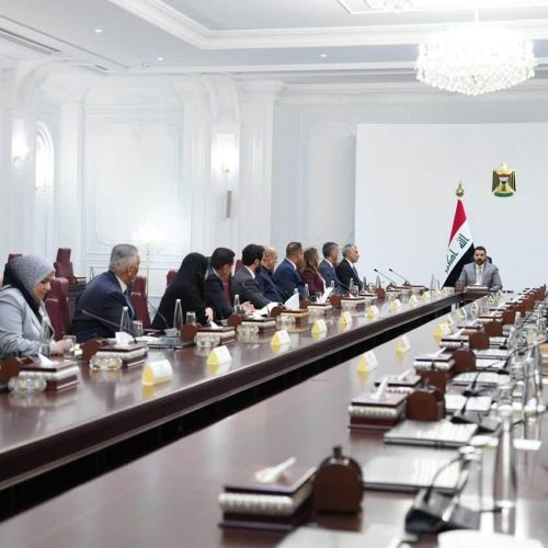 الزيدي: الحكومة تعمل على إعداد استراتيجية لبناء الدولة