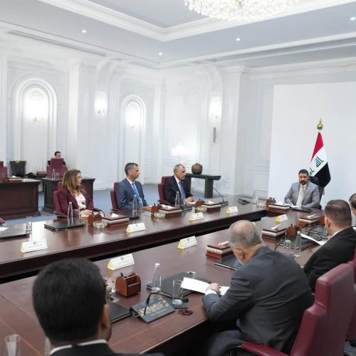 الزيدي: نعمل على توفير البيئة المناسبة لاستقطاب الاستثمارات وتنشيط القطاعات الاقتصادية