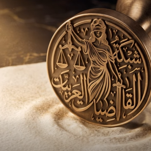 اطلاق الموقع الرسمي لشبكة القاضيات العربيات على الإنترنت