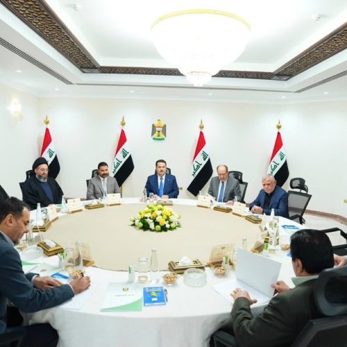 الزيدي يعلن قرب استكمال تشكيلة الحكومة