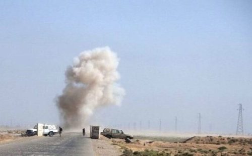 إصابة جندي بانفجار عبوة ناسفة أثناء واجب تمشيط في وادي الشاي بكركوك