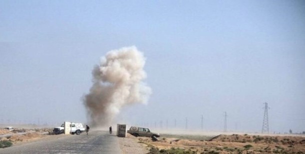 إصابة جندي بانفجار عبوة ناسفة أثناء واجب تمشيط في وادي الشاي بكركوك