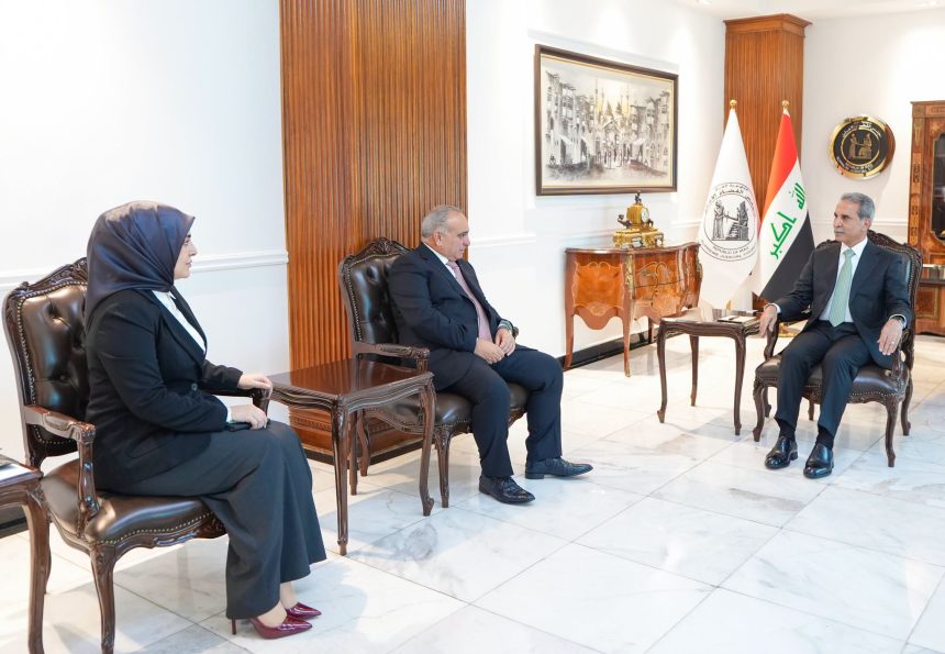 رئيس مجلس القضاء الأعلى يبحث مع رئيس هيئة الاستثمار آليات المعالجة القانونية للإجازات المتلكئة