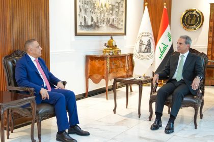 رئيس مجلس القضاء الأعلى يبحث مع مستشار الأمن القومي تعزيز سيادة القانون وحماية السلم المجتمعي