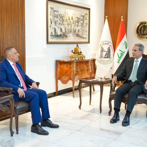 رئيس مجلس القضاء الأعلى يبحث مع مستشار الأمن القومي تعزيز سيادة القانون وحماية السلم المجتمعي