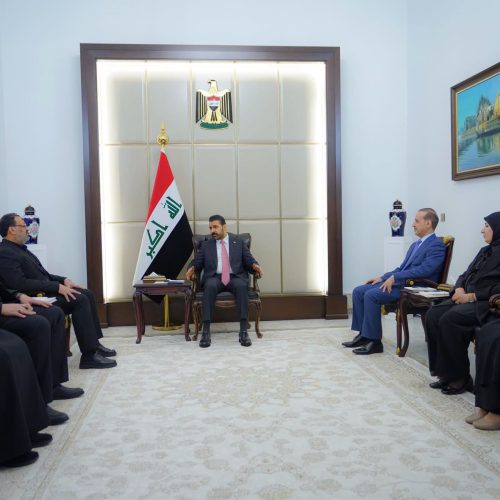 الزيدي: الحكومة وضعت رؤية اقتصادية تستند إلى تفعيل القطاعات التنموية