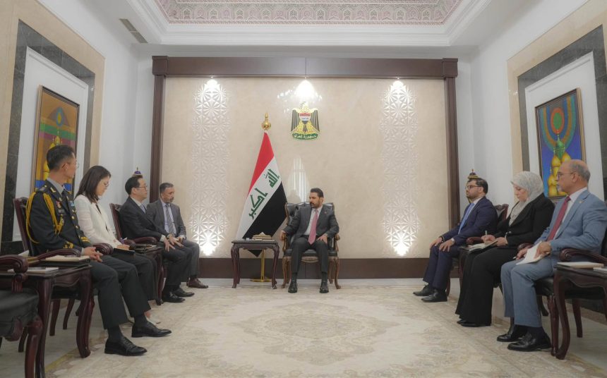 الزيدي يؤكد حرص العراق على التعاون والاستفادة من عمل وخبرات الشركات الكورية الجنوبية
