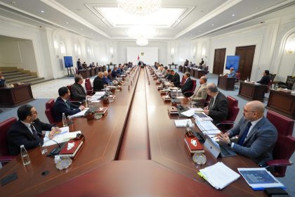 مجلس الوزراء يعقد جلسته الاعتيادية برئاسة الزيدي