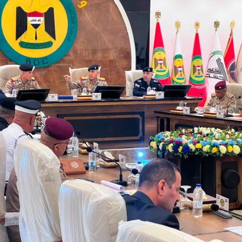 قيادة عمليات بغداد تعلن نتائج وحصيلة ممارساتها الامنية لشهر تموز الماضي