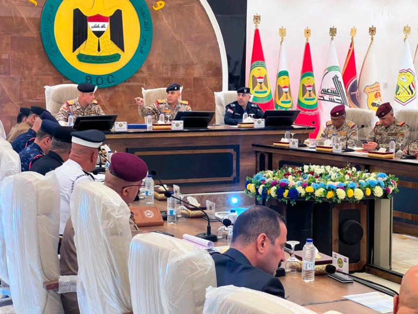 قيادة عمليات بغداد تعلن نتائج وحصيلة ممارساتها الامنية لشهر تموز الماضي