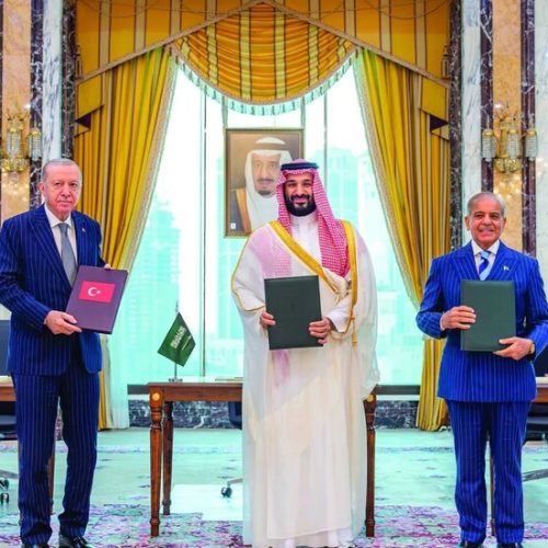 أردوغان: "اتفاقية مكة" الدفاعية لا تستهدف أي دولة.. ونرفض الوصاية الخارجية