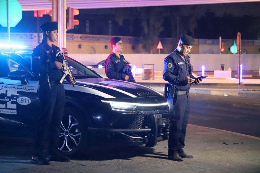 مصدر ينفي تغيير قائدي الشرطة في الكرخ والرصافة