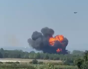 تركيا تؤكد تحطم طائرة F-16 أثناء رحلة تدريبية شمال غرب البلاد