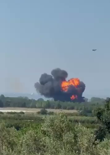 تركيا تؤكد تحطم طائرة F-16 أثناء رحلة تدريبية شمال غرب البلاد