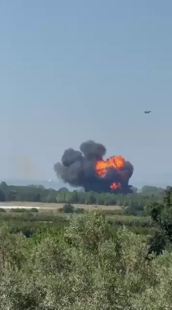 تركيا تؤكد تحطم طائرة F-16 أثناء رحلة تدريبية شمال غرب البلاد