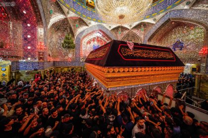 العتبة العلوية: عدد الزائرين بذكرى وفاة النبي (ص) بلغ 5 ملايين