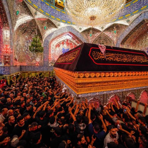 العتبة العلوية: عدد الزائرين بذكرى وفاة النبي (ص) بلغ 5 ملايين