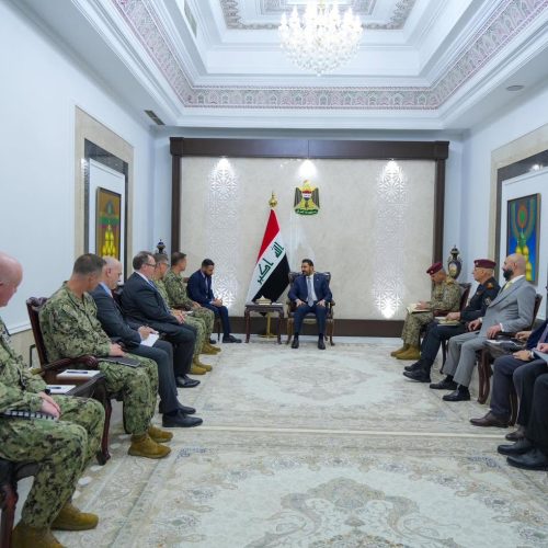 الزيدي: الأول من تشرين الأول المقبل العراق سيكون خالياً من أي وجود عسكري أجنبي ولا سلاح خارج إطار الدولة