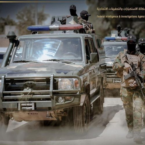وكالة الاستخبارات تضبط أكثر من 20 طائرة درون محلية الصنع وتعتقل حائزيها الأربعة في بغداد
