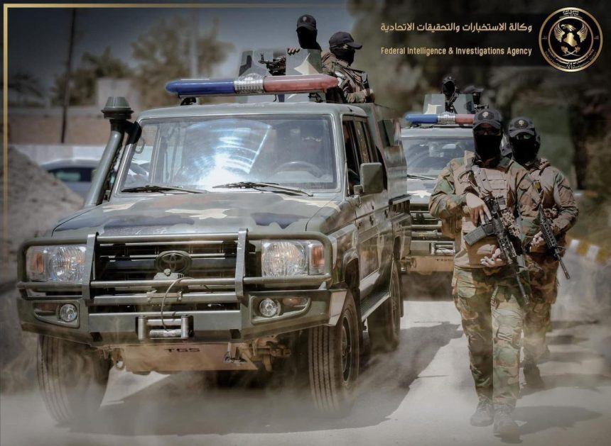 وكالة الاستخبارات تضبط أكثر من 20 طائرة درون محلية الصنع وتعتقل حائزيها الأربعة في بغداد