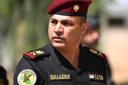 مصدر: تكليف اللواء الركن "هادي سرهيد الكناني" بمهام قائد عمليات بغداد