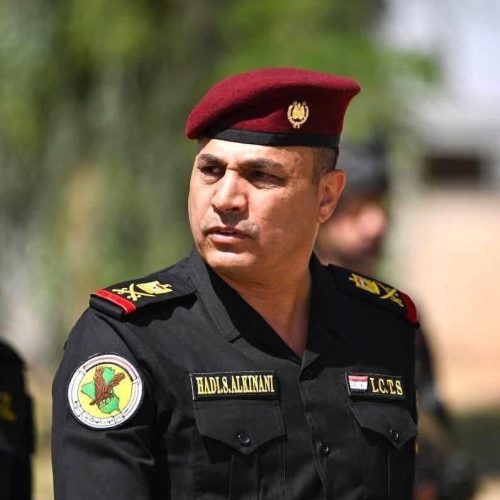 مصدر: تكليف اللواء الركن "هادي سرهيد الكناني" بمهام قائد عمليات بغداد