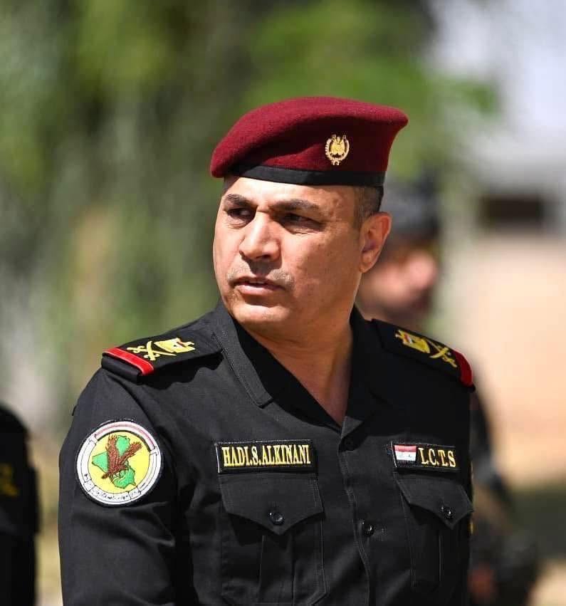 مصدر: تكليف اللواء الركن "هادي سرهيد الكناني" بمهام قائد عمليات بغداد