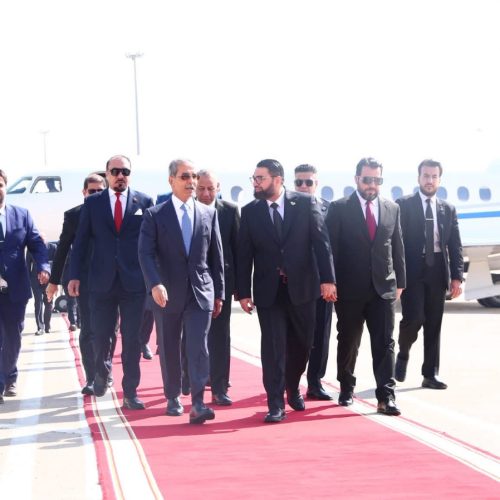 رئيس مجلس القضاء الأعلى القاضي فائق زيدان يصل إلى سوريا في زيارة رسمية